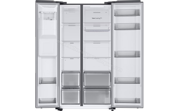 SAMSUNG RS68CG883DS9 - Vue de l'int&eacute;rieur