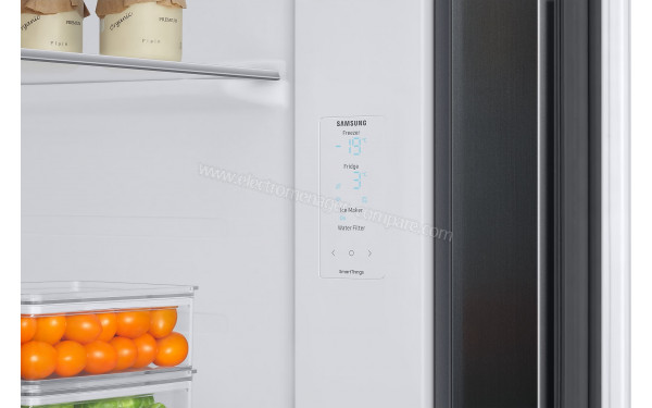 SAMSUNG RS68CG885EB1 - Panneau de commandes
