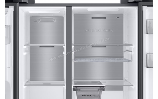 SAMSUNG RS68CG885EB1 - Clayettes