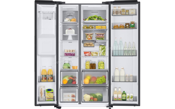 SAMSUNG RS68CG885EB1 - Vue de l'int&eacute;rieur