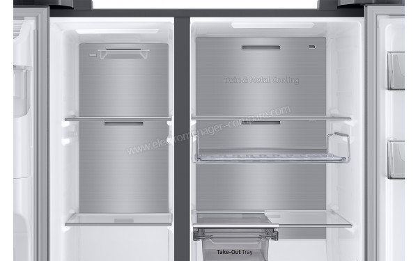 SAMSUNG RS68CG885ES9 - Clayettes