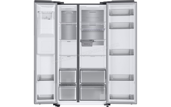 SAMSUNG RS68CG885ES9 - Vue de l'int&eacute;rieur