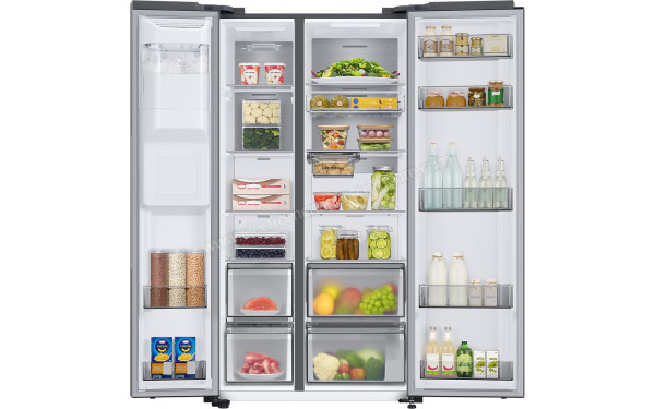 SAMSUNG RS68CG885ES9 - Vue de l'int&eacute;rieur