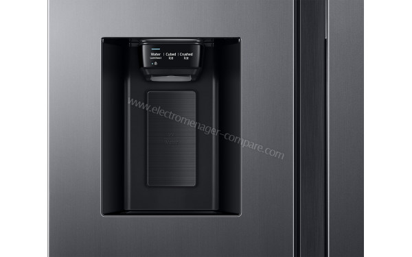 SAMSUNG RS68CG885ES9 - Distributeur d'eau fra&icirc;che/gla&ccedil;ons/glace pil&eacute;e