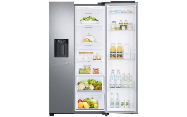 SAMSUNG RS68N8220S9 - Vue de l'int&eacute;rieur du r&eacute;frig&eacute;rateur