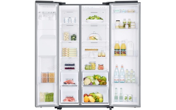 SAMSUNG RS68N8220S9 - Vue de l'int&eacute;rieur