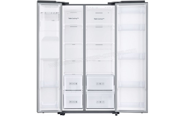 SAMSUNG RS68N8220S9 - Vue de l'int&eacute;rieur vide