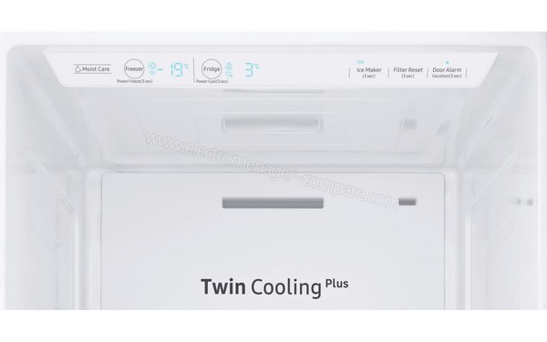 SAMSUNG RS68N8220S9 - Vue des commandes