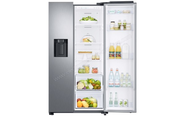 SAMSUNG RS68N8221S9 - Vue de l'int&eacute;rieur du r&eacute;frig&eacute;rateur