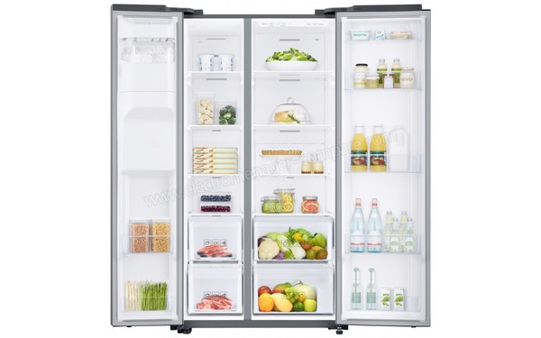 SAMSUNG RS68N8221S9 - Vue de l'int&eacute;rieur