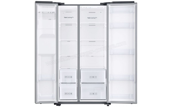 SAMSUNG RS68N8221S9 - Vue de l'int&eacute;rieur vide