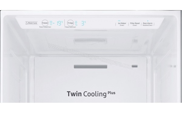 SAMSUNG RS68N8221S9 - Vue des commandes