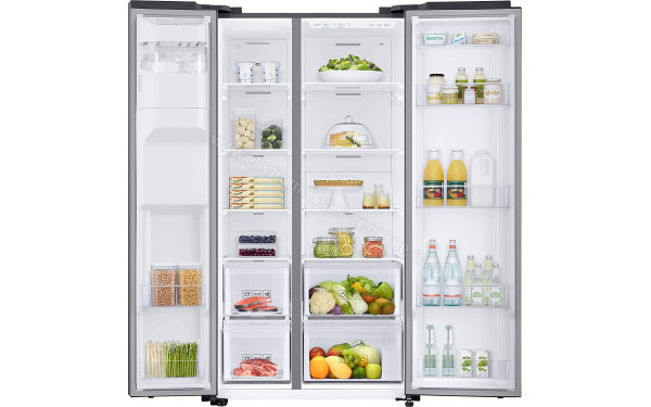 SAMSUNG RS68N8221SL - Vue de l'int&eacute;rieur