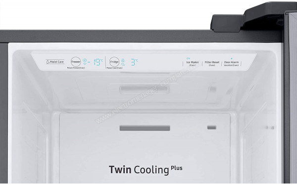 SAMSUNG RS68N8221SL - Panneau de commandes
