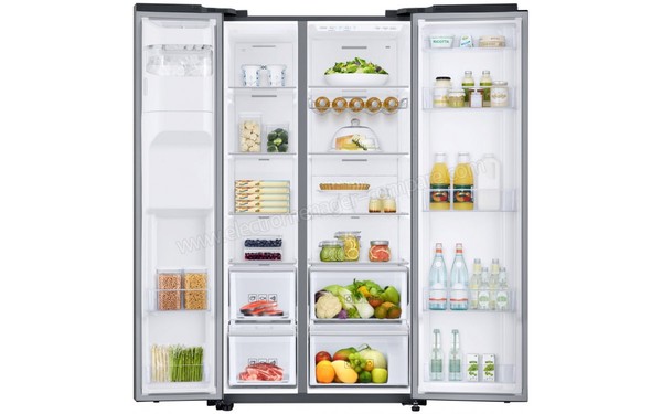 SAMSUNG RS68N8230S9 - Vue de l'int&eacute;rieur