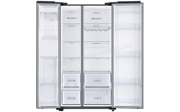 SAMSUNG RS68N8230S9 - Vue de l'int&eacute;rieur vide