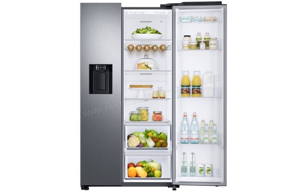 SAMSUNG RS68N8230S9 - Vue de l'int&eacute;rieur du r&eacute;frig&eacute;rateur