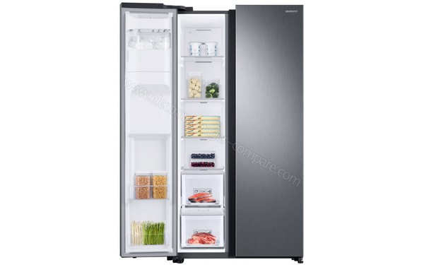 SAMSUNG RS68N8230S9 - Vue de l'int&eacute;rieur du cong&eacute;lateur