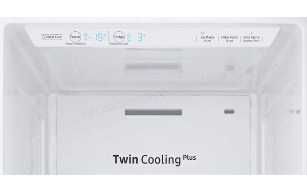 SAMSUNG RS68N8230S9 - Vue des commandes