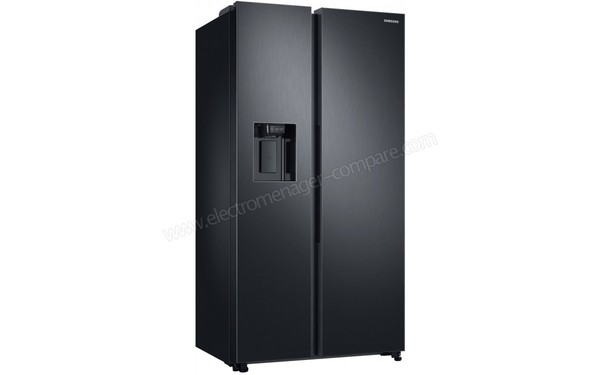 SAMSUNG RS68N8240B1 - Vue 3/4 gauche