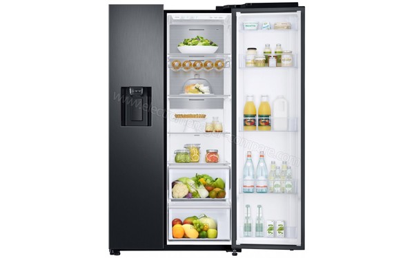 SAMSUNG RS68N8240B1 - Vue de l'int&eacute;rieur du r&eacute;frig&eacute;rateur