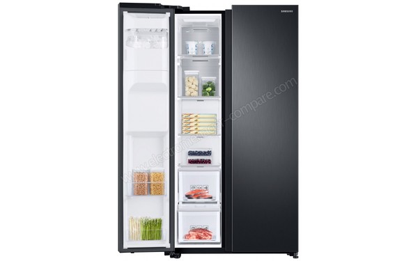 SAMSUNG RS68N8240B1 - Vue de l'int&eacute;rieur du cong&eacute;lateur