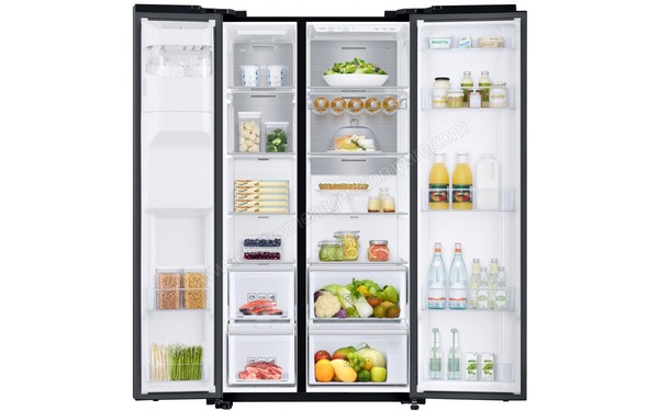 SAMSUNG RS68N8240B1 - Vue de l'int&eacute;rieur