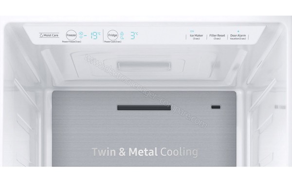 SAMSUNG RS68N8240B1 - Vue des commandes