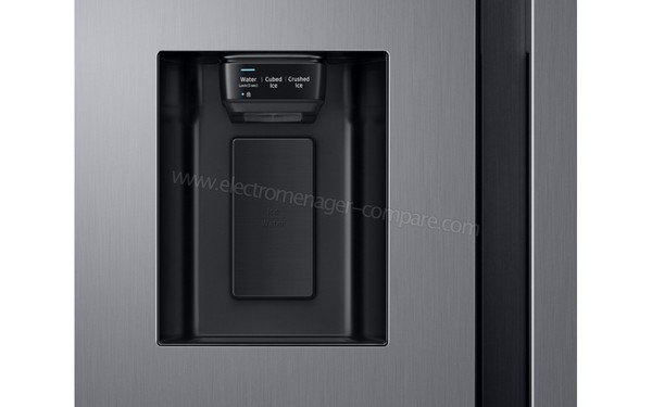 SAMSUNG RS68N8240S9 - Vue du distributeur