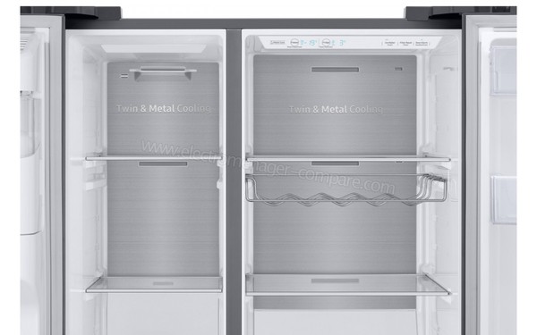 SAMSUNG RS68N8240S9 - Vue de la colonne de refroidissement