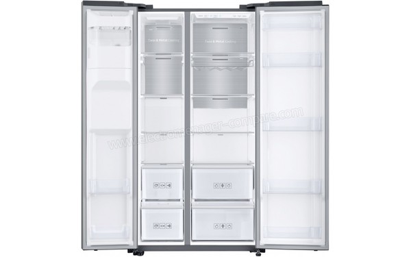 SAMSUNG RS68N8240S9 - Vue de l'int&eacute;rieur vide