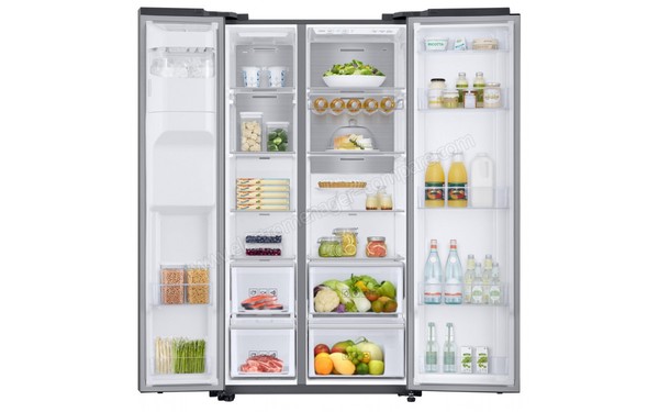 SAMSUNG RS68N8240S9 - Vue de l'int&eacute;rieur