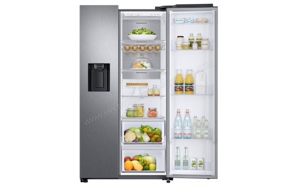 SAMSUNG RS68N8240S9 - Vue de la partie r&eacute;frig&eacute;rateur