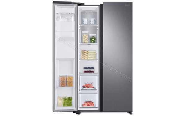 SAMSUNG RS68N8240S9 - Vue de la partie cong&eacute;lateur