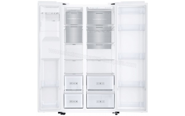 SAMSUNG RS68N8240WW - Vue de l'int&eacute;rieur