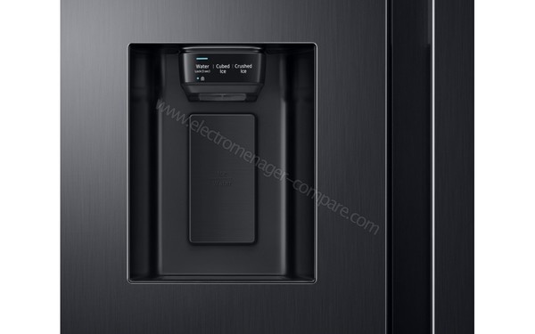 SAMSUNG RS68N8241B1 - Vue du distributeur de gla&ccedil;ons
