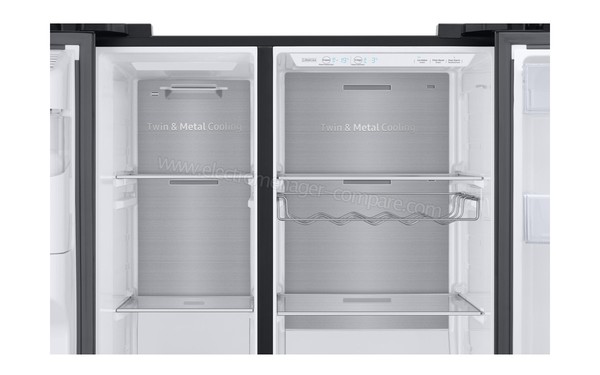 SAMSUNG RS68N8241B1 - Vue des colonnes de refroidissement