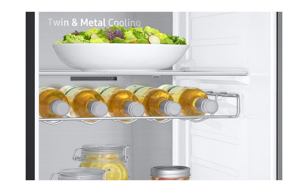 SAMSUNG RS68N8241B1 - Vue de la clayette porte bouteilles
