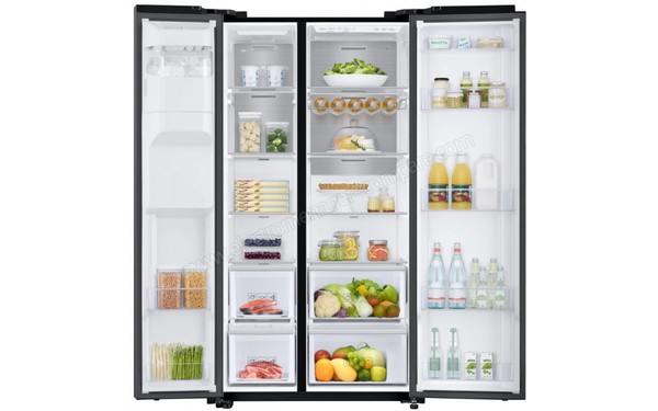 SAMSUNG RS68N8241B1 - Vue de l'int&eacute;rieur