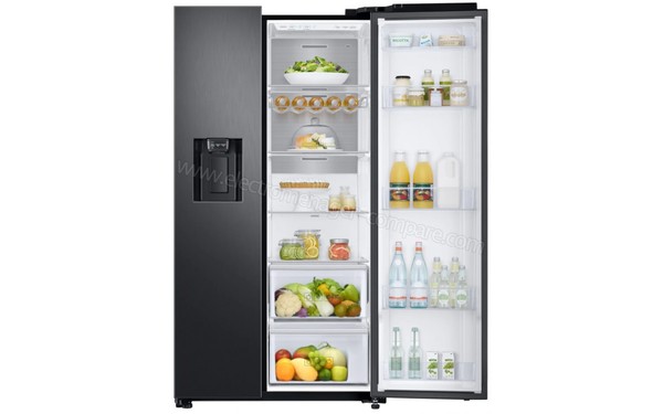 SAMSUNG RS68N8241B1 - Vue de l'int&eacute;rieur de la partie r&eacute;frig&eacute;rateur