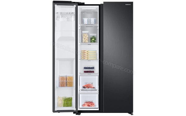 SAMSUNG RS68N8241B1 - Vue de l'int&eacute;rieur de la partie cong&eacute;lateur