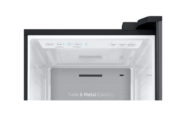 SAMSUNG RS68N8241B1 - Vue des commandes