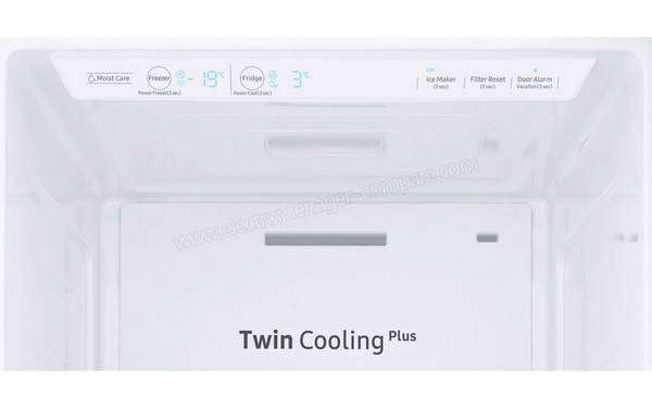 SAMSUNG RS68N8650S9 - Vue des commandes