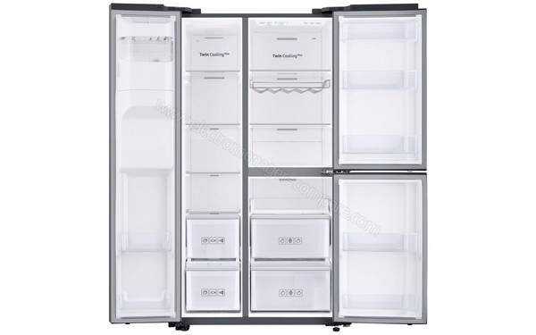 SAMSUNG RS68N8650S9 - Vue de l'int&eacute;rieur vide