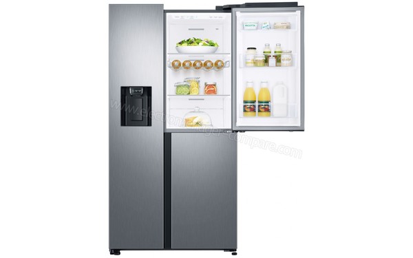 SAMSUNG RS68N8650S9 - Vue de l'int&eacute;rieur partie r&eacute;frig&eacute;rateur