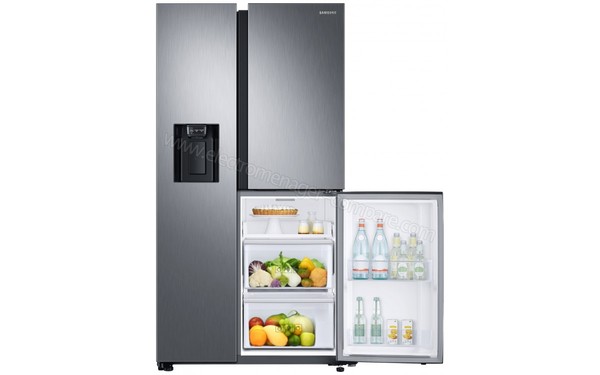 SAMSUNG RS68N8650S9 - Vue de l'int&eacute;rieur compartiment fra&icirc;cheur