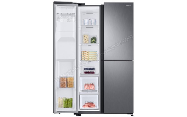 SAMSUNG RS68N8651S9 - Vue de la partie cong&eacute;lateur