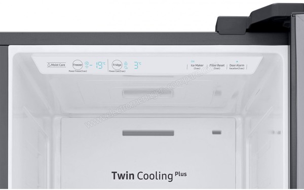 SAMSUNG RS68N8651S9 - Vue des commandes