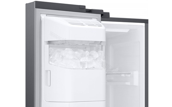 SAMSUNG RS68N8651S9 - Vue de la fabrique de gla&ccedil;on