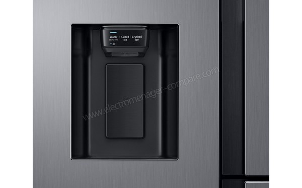 SAMSUNG RS68N8651S9 - Vue du distributeur ext&eacute;rieur